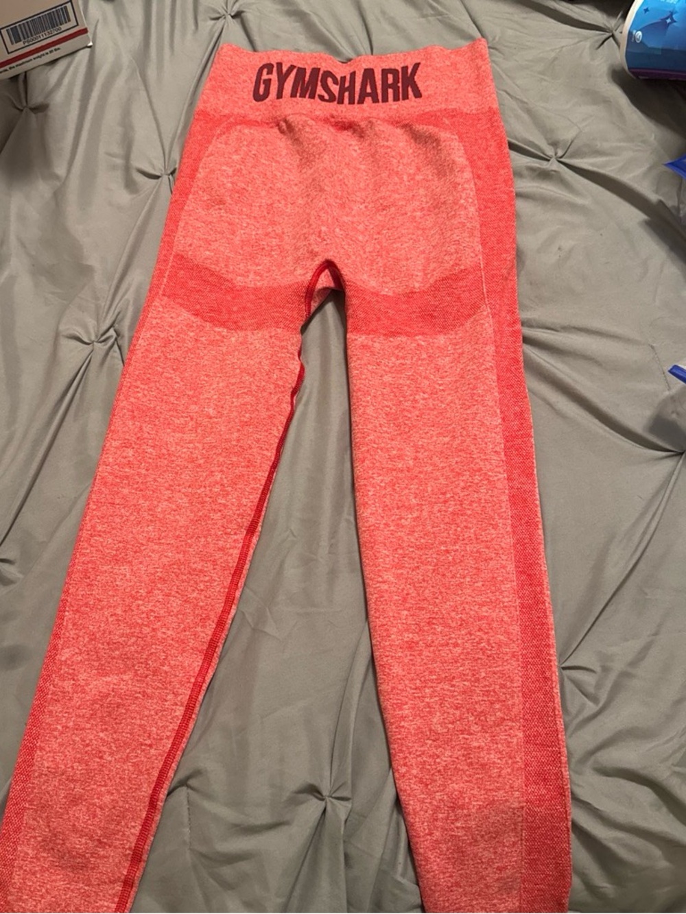 Gymshark adult Coral Pink Seamless Leggings